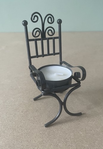 Vintage miniature chair - chair, tea
