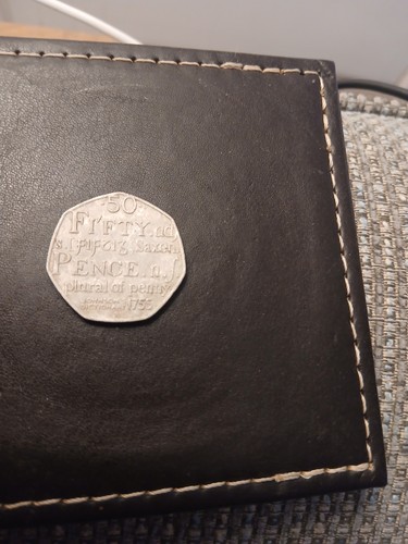 50p fifty pence - fifty, johnsons