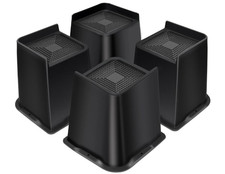 Bed Risers 6 inch Oversized