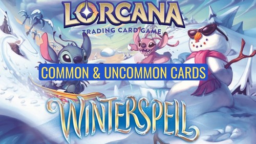 Lorcana winterspell common - winterspell, /