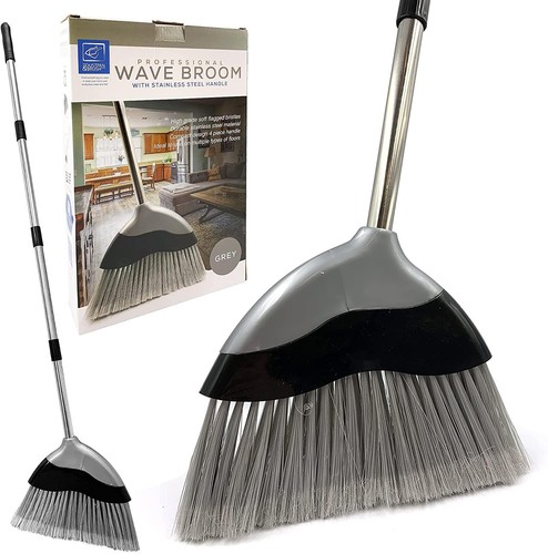 Indoor broom wave head - wave,