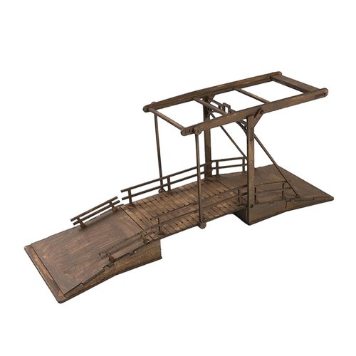 Scale handmade wooden - 1:72,