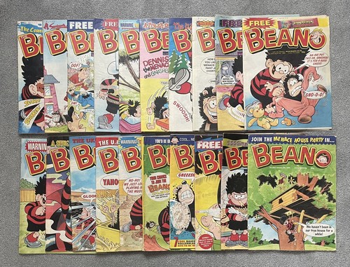 Job lot 20x - vintage, beano