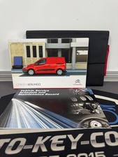 CITROEN BERLINGO OWNERS PACK / HANDBOOK / MANUAL + WALLET 2011~2015 (2013)