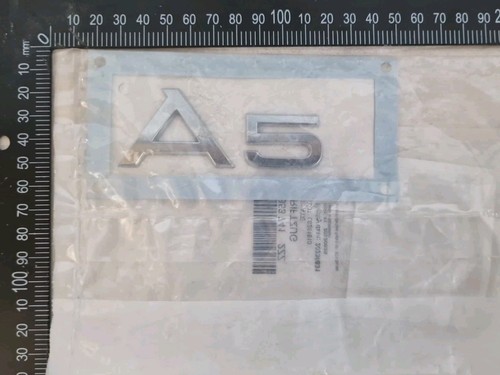 Genuine new audi boot - genuine, badge