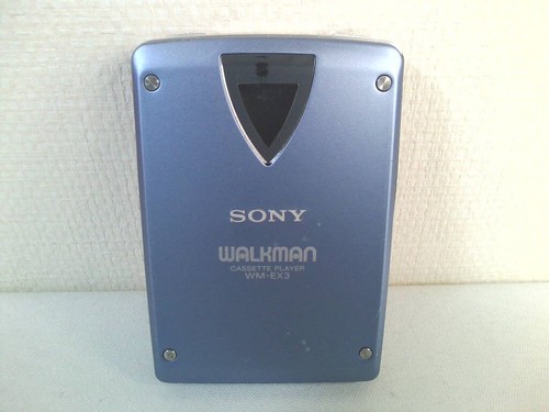 Sony walkman ex3 cassette - wm-ex3,