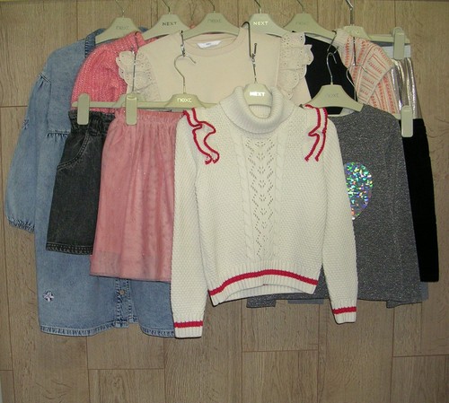 Next etc girls bundle - h&m,