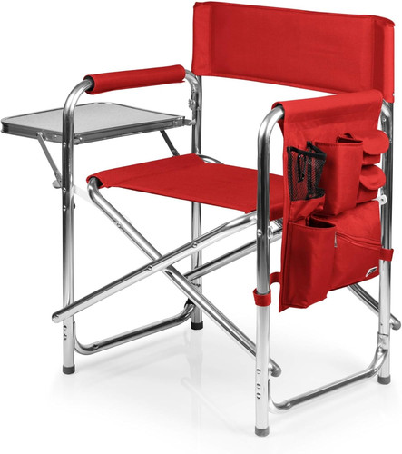 Sports chair with side table - sports,