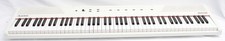 Alesis Recital 88 Key Digital Electric Piano with Foot Pedal - White (U)