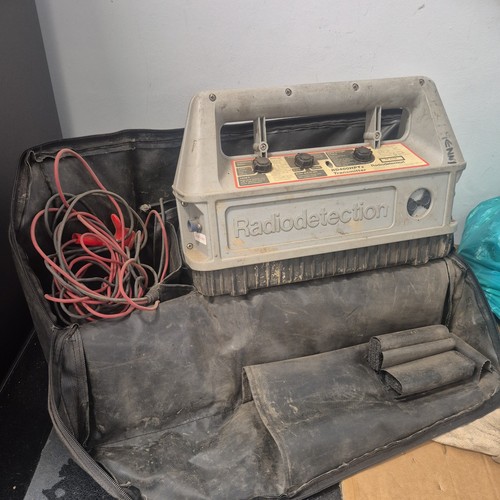 Radiodetection rd400 hptx - radiodetection,