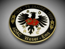 German ADAC badge  grille