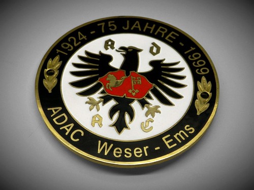 German adac badge grille - badge,
