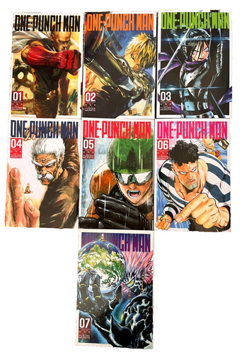 One punch man manga - one,