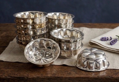16pc vtg west german 4oz - 16pc,
