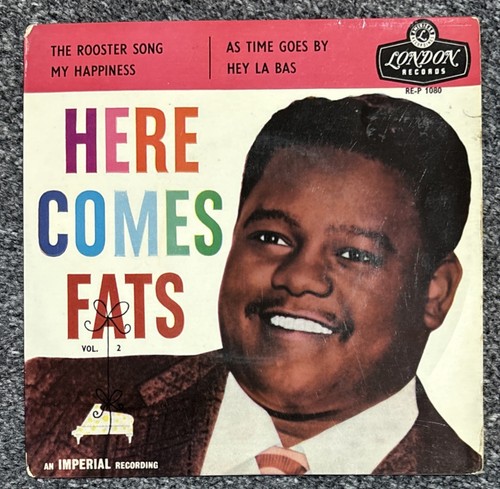 Fats domino here comes - comes,