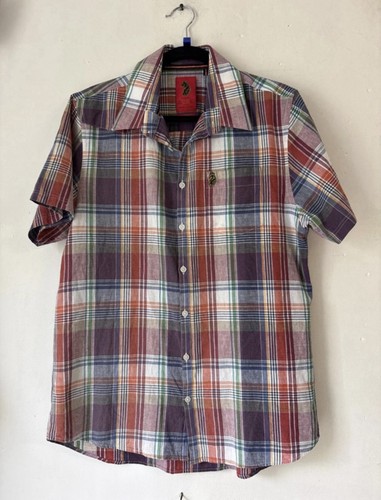 Luke mens summer shirt - luke, short