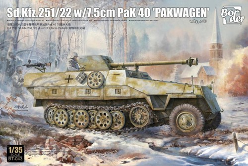 Border model 35 - model, 1/35