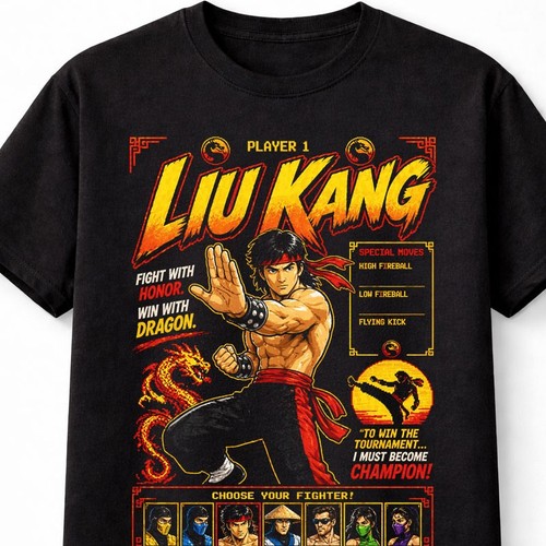 Liu kang mortal kombat - liu,