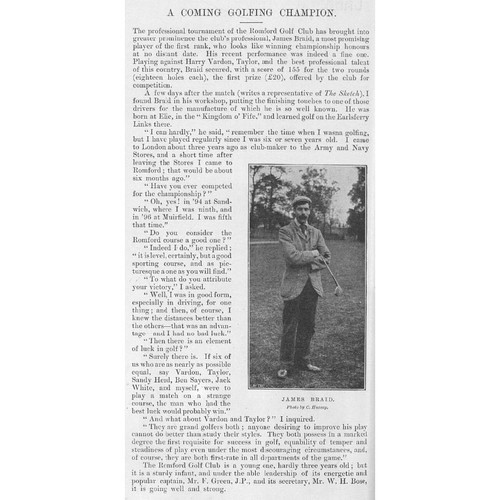 James braid scottish - james,