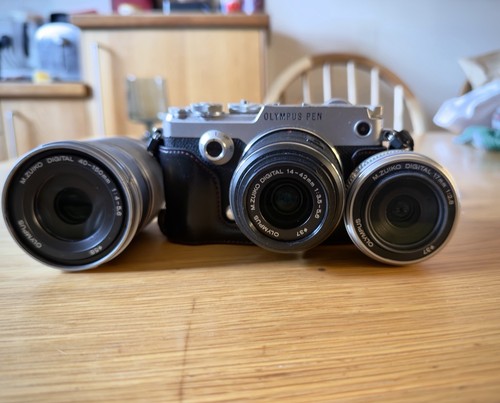Olympus pen 3mp - 20.3mp, 17mm