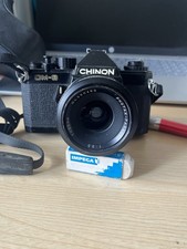 Vintage Chinon CM-3, 35mm Film