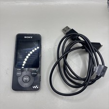 Sony Walkman NWZ-E585 Black (16GB) Digital Media Player