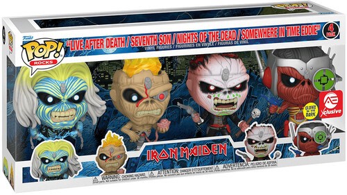 Iron maiden funko - maiden, pop