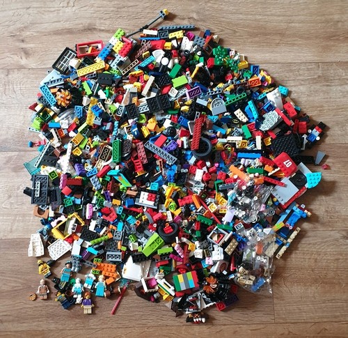 Genuine lego bundle 8kg job - lego,