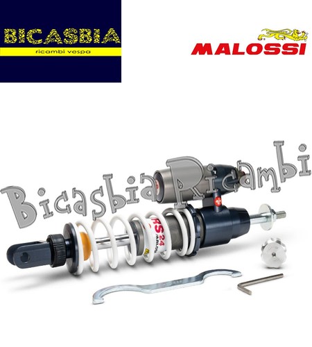 21206 rear shock absorber - -,