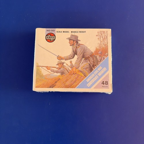 Airfix boxed confederate - boxed,