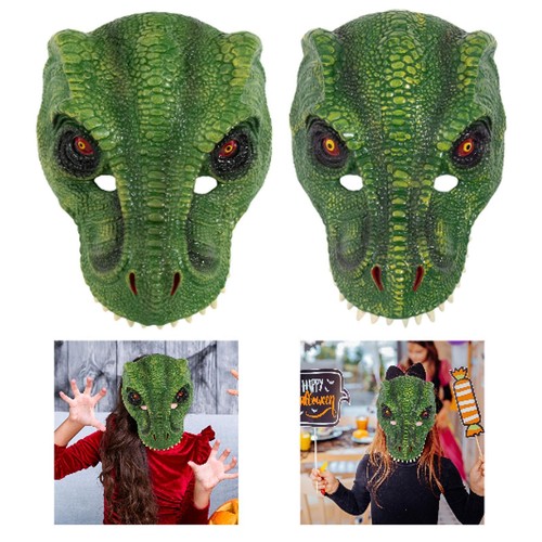 Dinosaur mask creative - dinosaur,