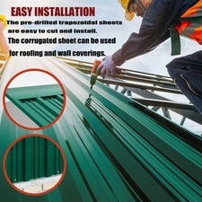24pc corrugated roof sheets - 24pc,