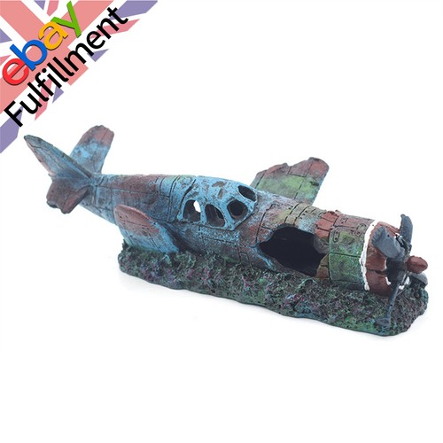 Fish tank ornament resin - fish,