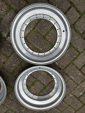 3” Schmidt compomotive 14” stepper dishes splitrims Alloy Wheels