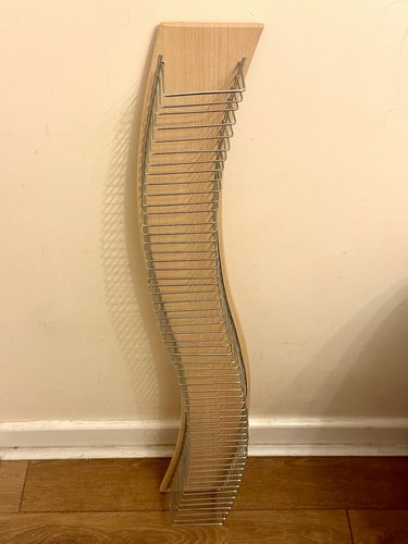 Retro wooden metal wire - wooden,