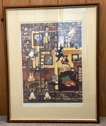 Linda jane smith - -, framed