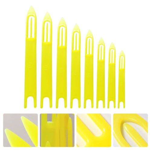 8pcs fishnet shuttle - 8pcs,