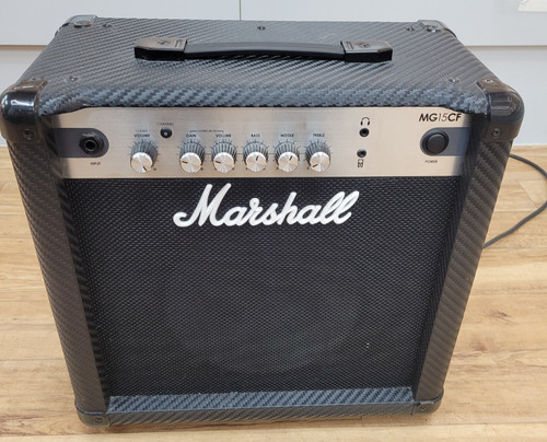 Marshall mg15 guitar amplifier - marshall,
