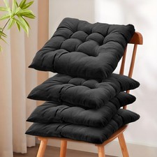 4X Chair Seat Pads Cushions