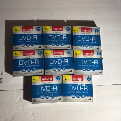 Lot maxell dvd r - of,