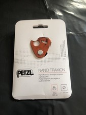 Petzl Nano Traxion Ultra Light Progress Capture Pulley  - Climbing NEW