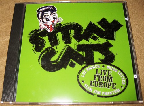 Stray cats live from europe - from, cd