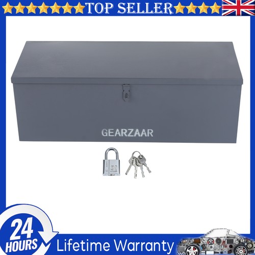 Protable steel tool box - steel,