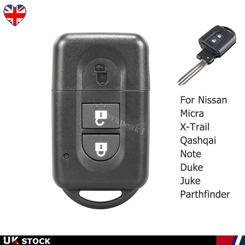 Button key fob case - key,