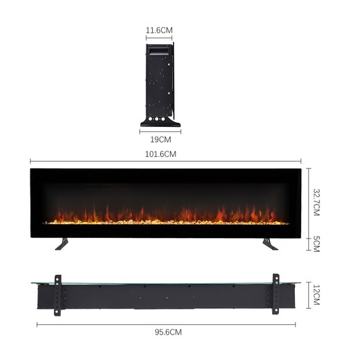 Inch wide electric - 50,