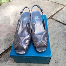 Pierre Cardin Peep Toe Sling