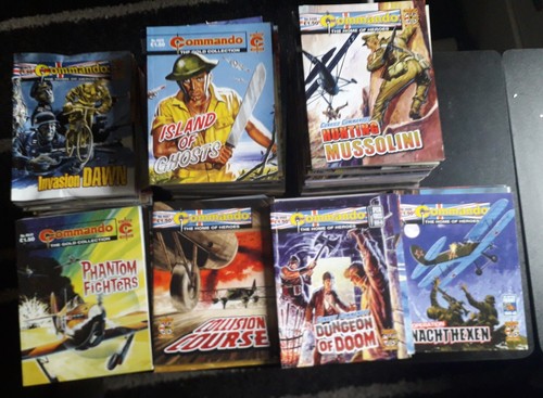 Commando comics 4551 4610 - comics, 4551-4610