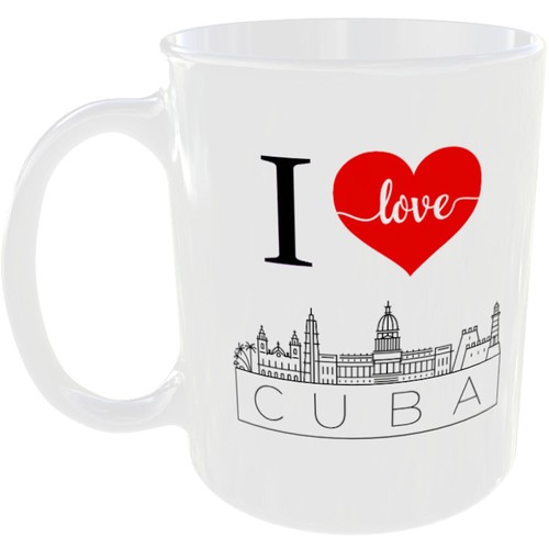 Cuba country skyline - country, heart