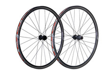 Vision Team 30 Thru Axle Tubeless Ready Disc Wheelset - Shimano HG - 6 Bolt