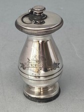 Antique Silver Plated Pepper Grinder